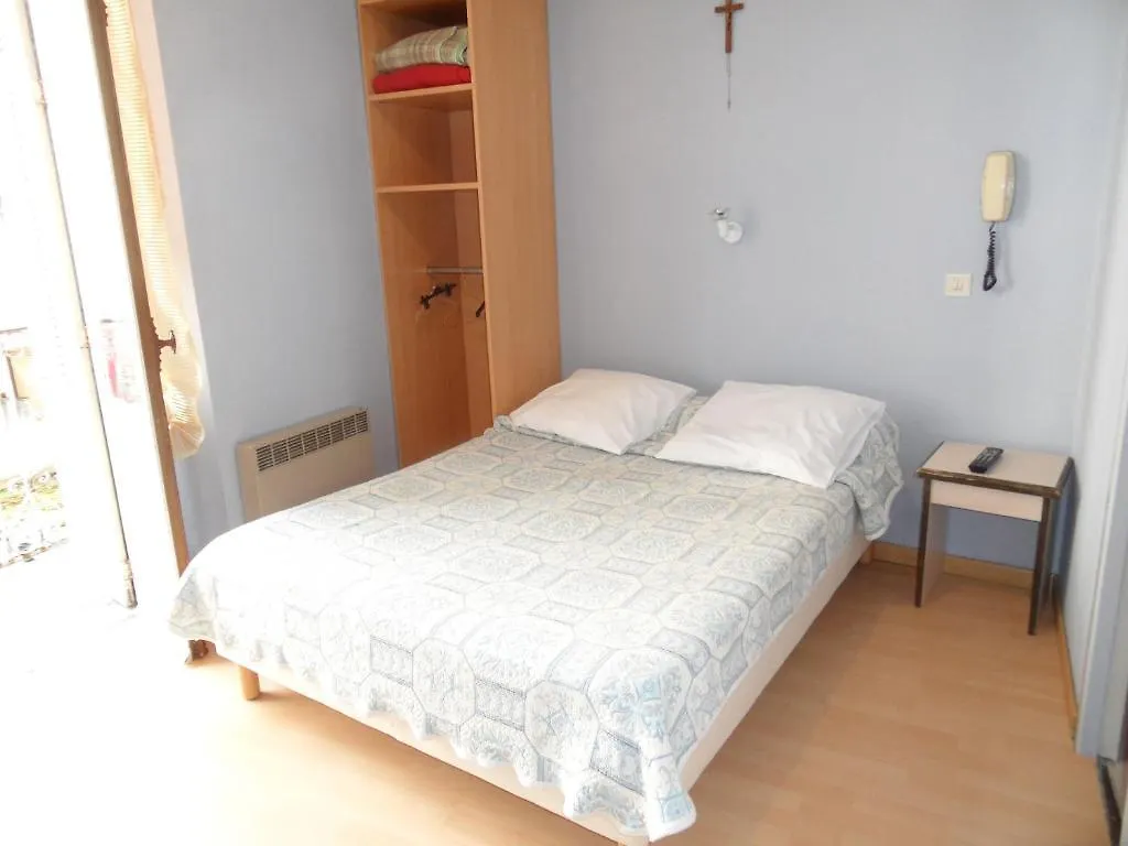 Hotel Le Milan Lourdes Frankrike