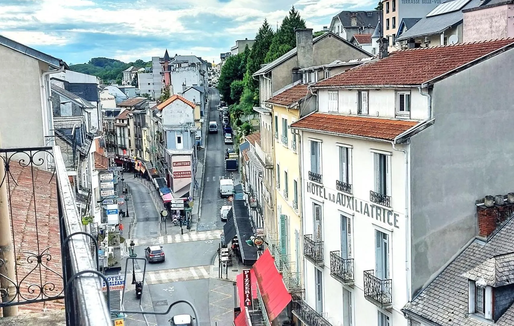 Hotel Le Milan Lourdes France