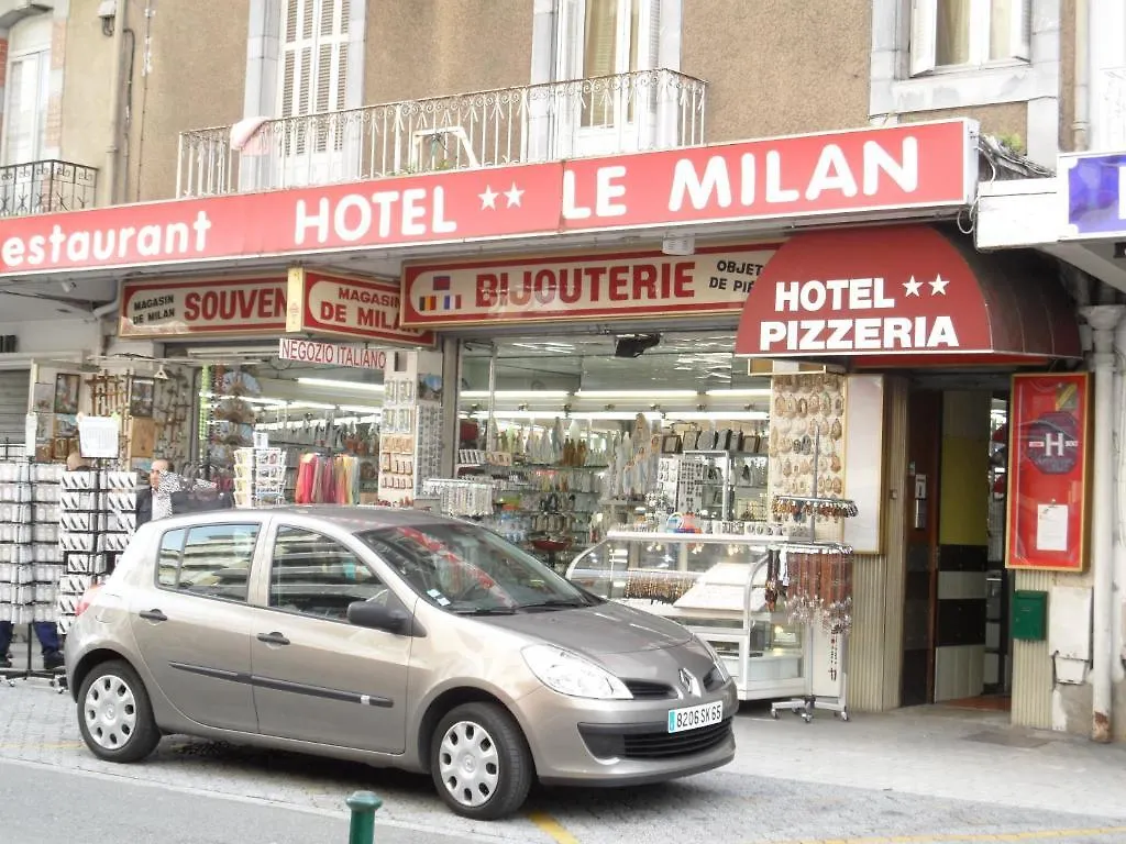Hotel Le Milan Lourdes 2*,